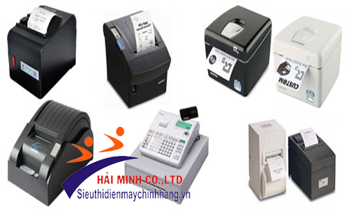 Máy in hóa đơn với nhiều mẫu mã, kiểu dáng khác nhau